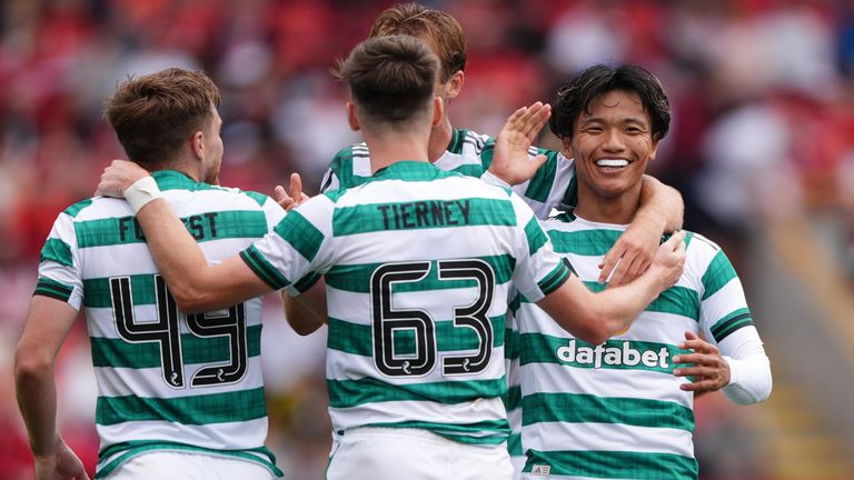 Celtic Maintain Perfect Start with Controlled Win at Aberdeen